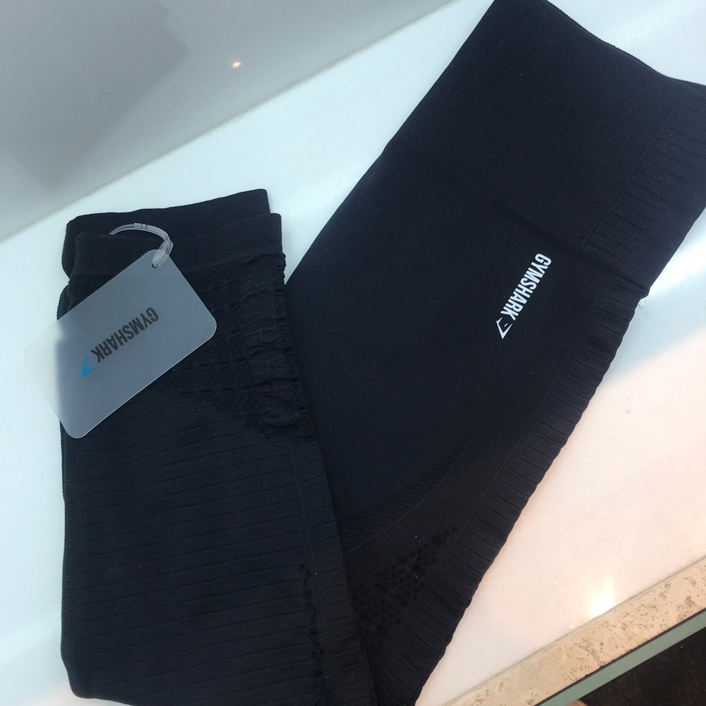 Gymshark cropped legging XS